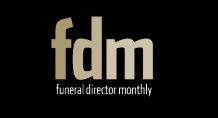 Funeral Director Monthly Logo