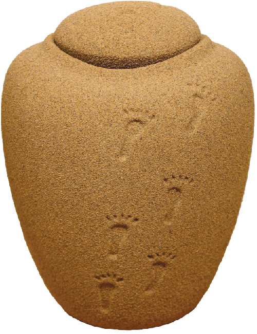 Sand urn