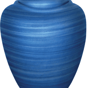 blue wave urn