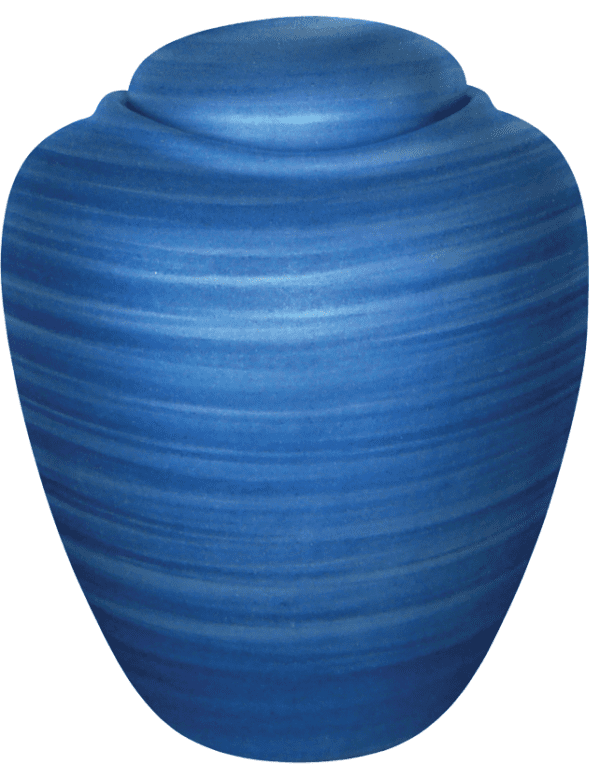 blue wave urn