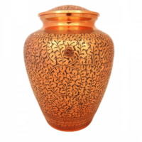 copper urn