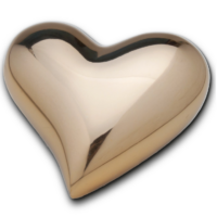 silver keepsake urn