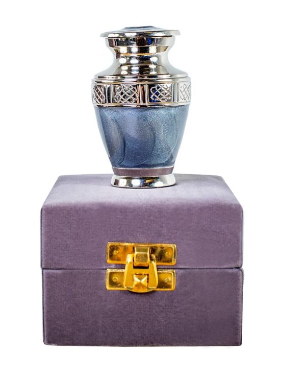 grace grey urn keepsake