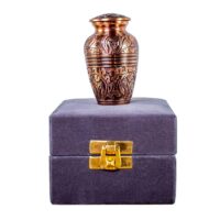 copper urn
