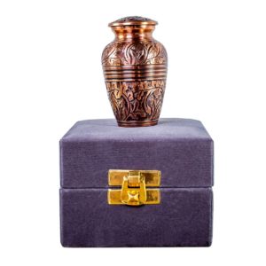 keepsake copper urn