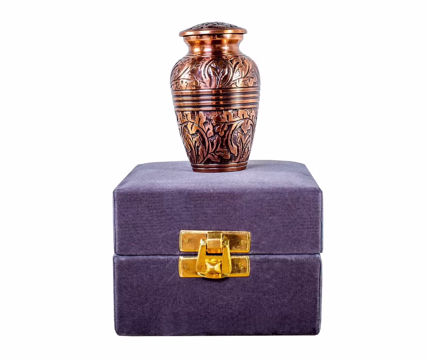 keepsake copper urn