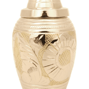 keepsake gold urn