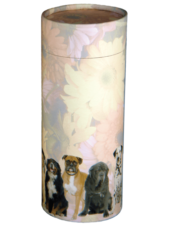 large dog scatter tube