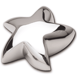 silver heart keepsake urn