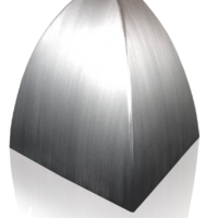 silver tri urn