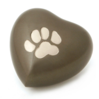 heart keepsake pet urn