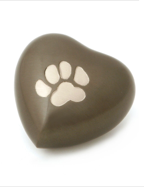 Urns UK Pet cuore supporto