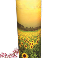 sunflower scatter tube