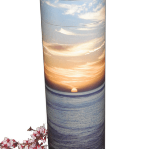 sunset scatter tube