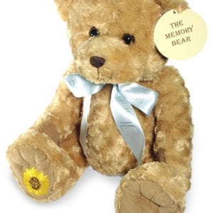 teddy bear urn for ashes