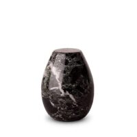 keepsake black marble urn