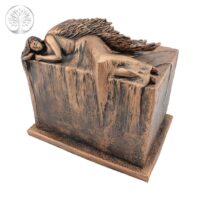 Outdoor Angel Urn