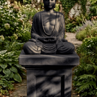 black_stone_buddha_urn_for_ashes