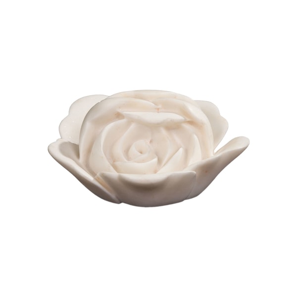 white rose flower marble urn for ashes