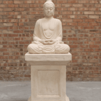 black_stone_buddha_urn_for_ashes