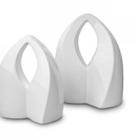Peaceful Bow Urn