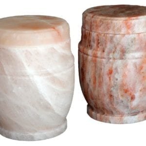 Natures Rock Salt Urn