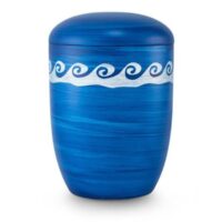 Nautical Voyage Sea Urn - White