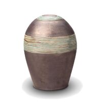 Anthracite Ceramic Funeral Urn