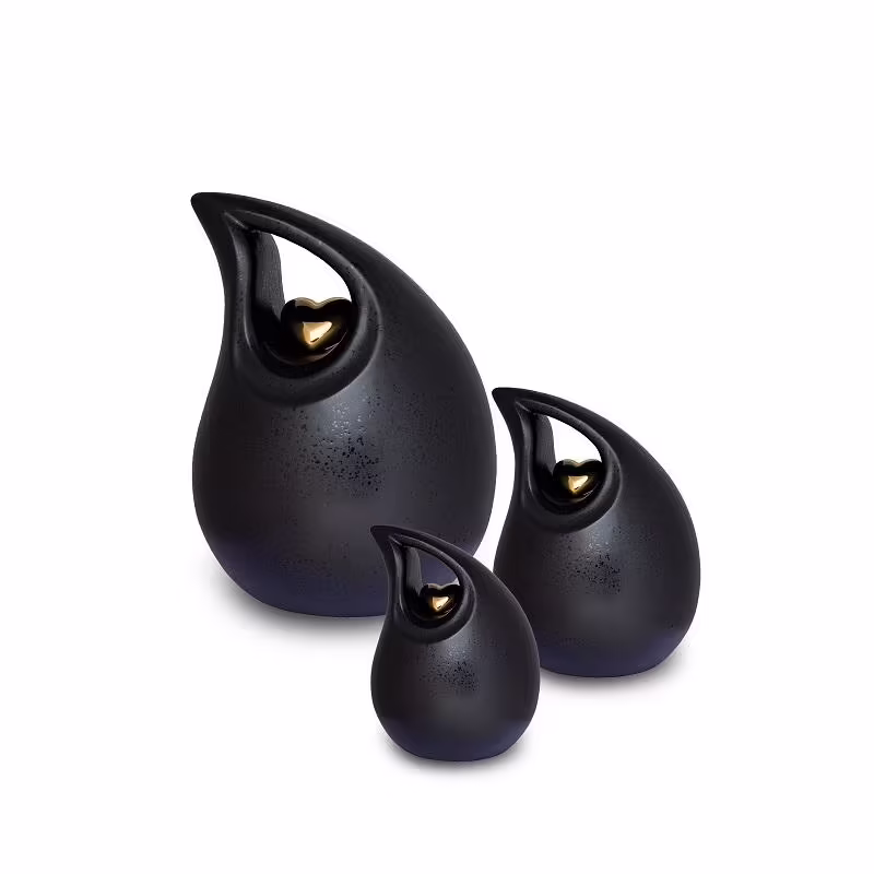 Teardrop Shaped Heart Urn - Image 8