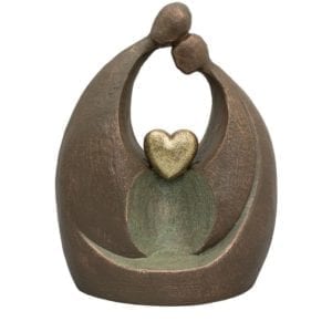 Handmade Statue Ceramic Urn