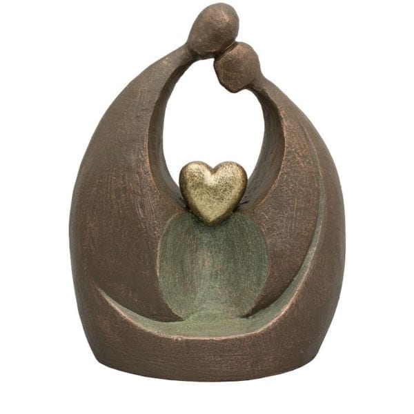 Handmade Statue Ceramic Urn