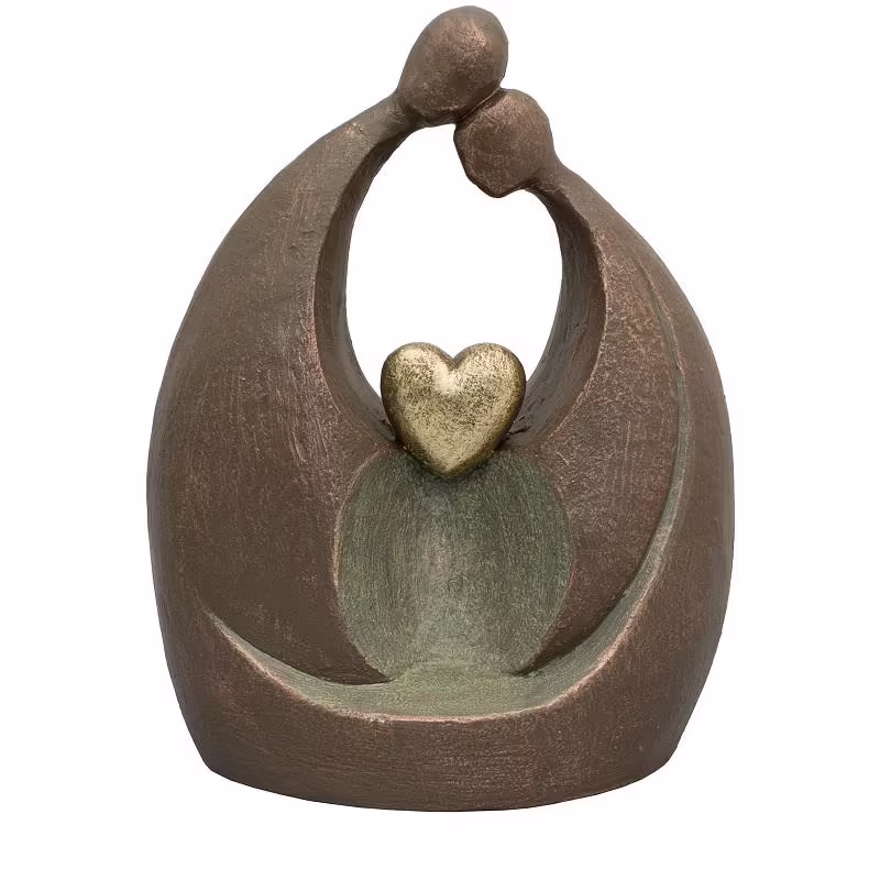 Handmade Statue Ceramic Urn