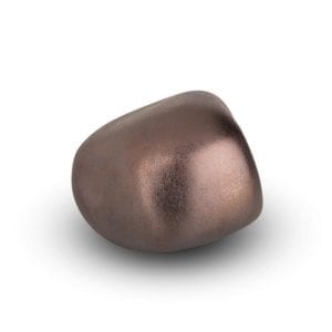 Pebble keepsake urn