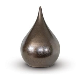 Teardrop Shaped Urns