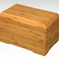 Biodegradable Tribute Bamboo Urn