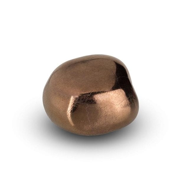 Pebble keepsake urn
