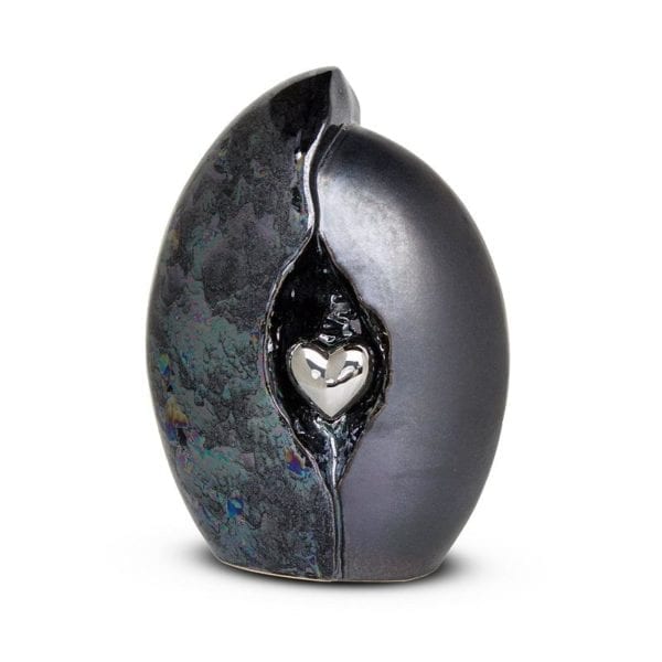 Adult Ceramic Heart Urn