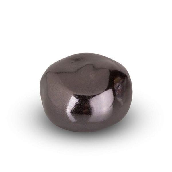 Pebble keepsake urn