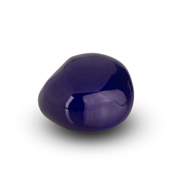 Pebble keepsake urn