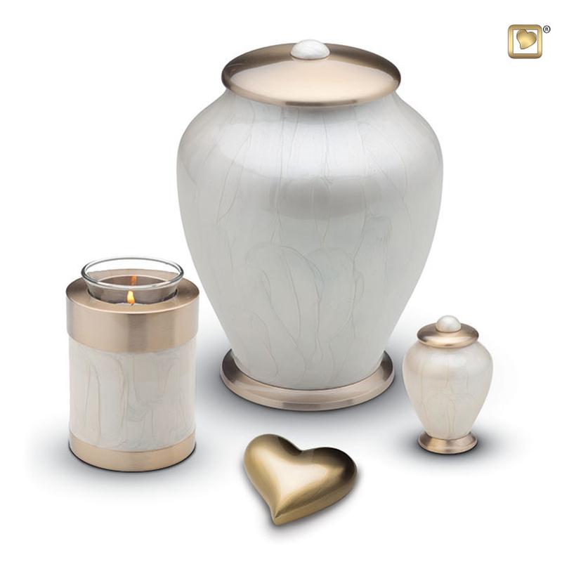 brass pet urns