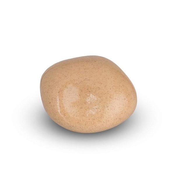 Pebble keepsake urn