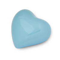 pink heart urn for ashes