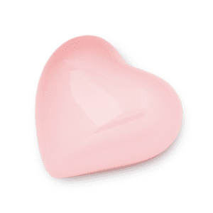 pink heart urn for ashes