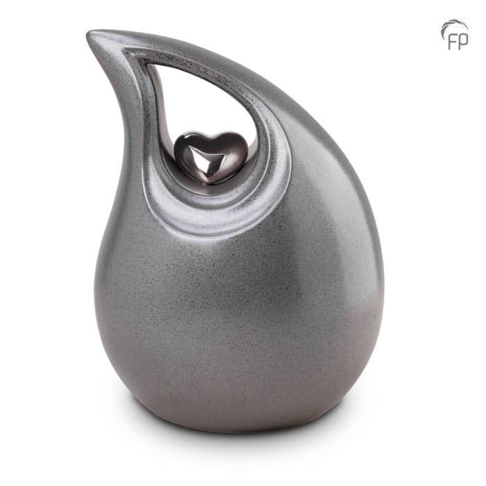 Teardrop Shaped Heart Urn Urns for Ashes