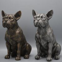 French Bulldog Cremation Urn