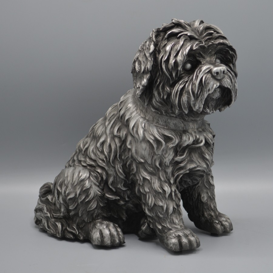 shih tzu cremation urn