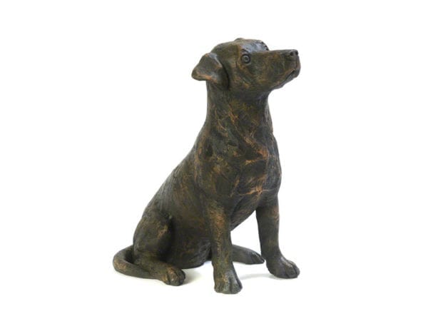 Dog Cremation Urn: Jack Russell