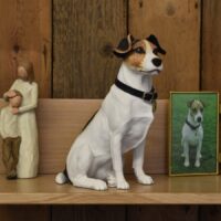 Jack Russell Urn