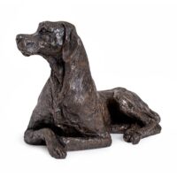 Pointer Dog Urn