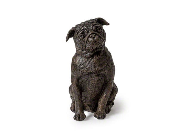 Pug Figurine Cremation Urn
